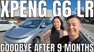 Xpeng G6 9 Months Later: Efficiency after 9000km & Interior Inspection