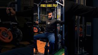 PEC DEC FLY #fitness #motivation #fitnessmotivation #chest #bareilly #gym #bnbgym #pecdecfly #bnb
