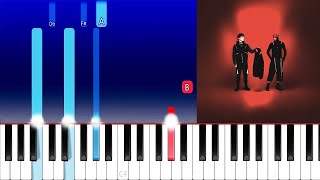 Twenty One Pilots - Cottonwood (Piano Tutorial)
