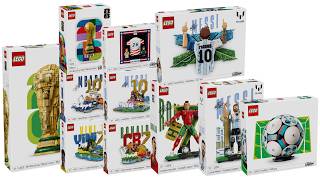 All LEGO Editions Football Sets 2026 Compilation/Collection Speed Build