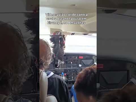 URUBU CHEGOU ENTRAR NO AVI脙O