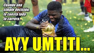 UMTITI OBLIGADO A RETIRARSE A LOS 31 AÑOS POR LAS LESIONES... ¡JUGADORES CULÉS NO OLVIDEN SU CASO!