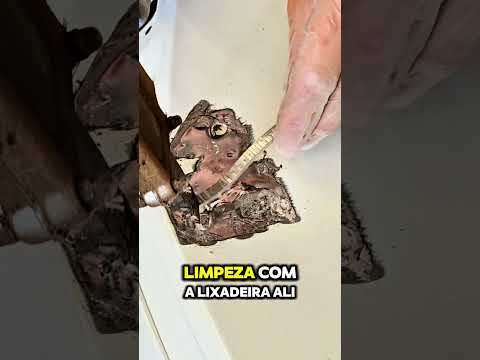 Maneira mais fácil de tampar furos