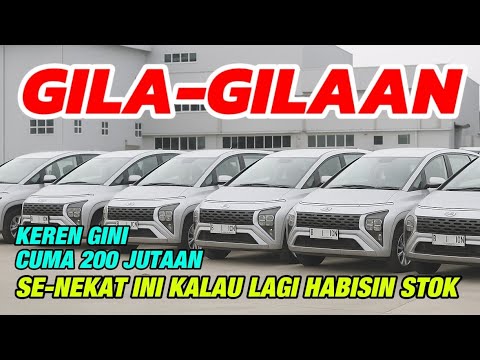 GIIAS 2025 Hyundai Menggila, Promo Habis-habisan. Stargazer Terbaru