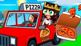 PİZZA SATARAK ZENGİN OLDUM 🍕 - Minecraft