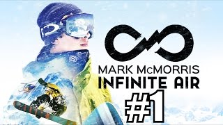 NEW AWESOME SNOWBOARDING GAME - Mark McMorris Infinite Air Gameplay Walkthrough Part 1