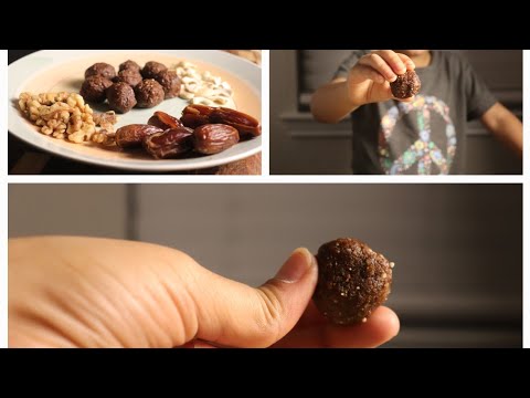 brownie energy balls- Healthy for kids| simple easy and quick