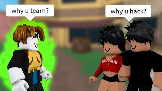 MM2 Tubers93 DESTROYS Teamers!