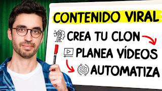 Cómo Crear Tu Clon de Contenido Viral (curso completo)