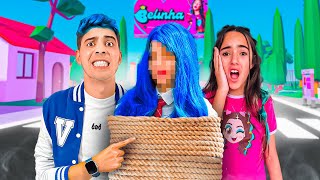 AJUDEI A CAPTURAR A ZARA NO JOGO DA BELINHA DO ROBLOX!! (MISSÃO ZARA)