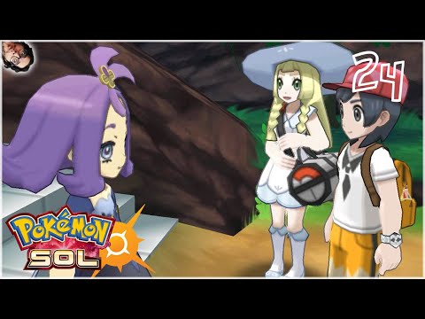 CITRA l Pokemon Sol l #24 l ¡INTENTO DE SECUESTRO A LYLIA! ¡ZARALA NOS QUIERE PONER A PRUEBA!