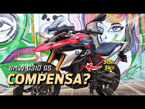 BMW G310 GS 🔥 Vale mais a pena que LANDER e SAHARA? #nandoangelo #motovlog