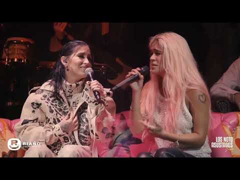 La Guru & Karol G - Perra Melancólica🌙 (The Juanpis Live show 2024)