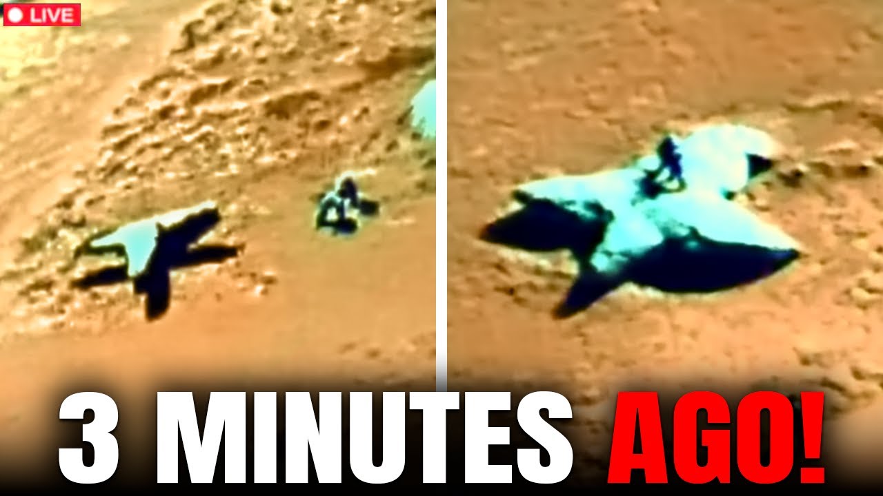 NASA’s Mars Rover Just Made A Terrifying New Discovery That Changes The World!