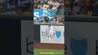 Fernando home run robbery!! #mlb #padres #fernandotatisjr ￼