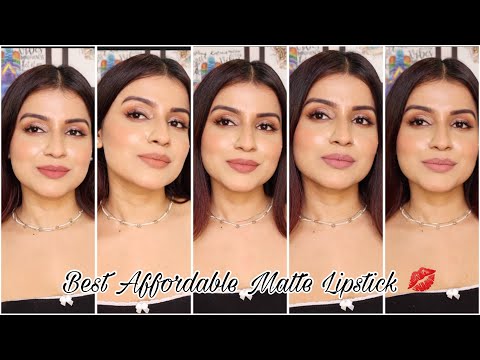 FASHION COLOURS LIPSTICK SWATCHES | My Top 5 Favourite Fashion Colours Lipstick | Best Nude Lipstick