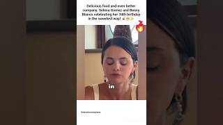 Selena Gomez & Benny Blanco Cook Italian Food for Her Birthday! 🍝✨#selenagomez #bennyblanco #fyp