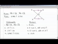 Proving Triangle Congruence with ASA and AAS