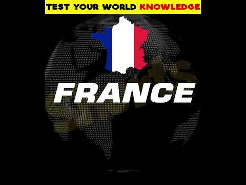 Guess The 3 Country Name Start With F Letter ! | Test Your Knowledge | #shorts