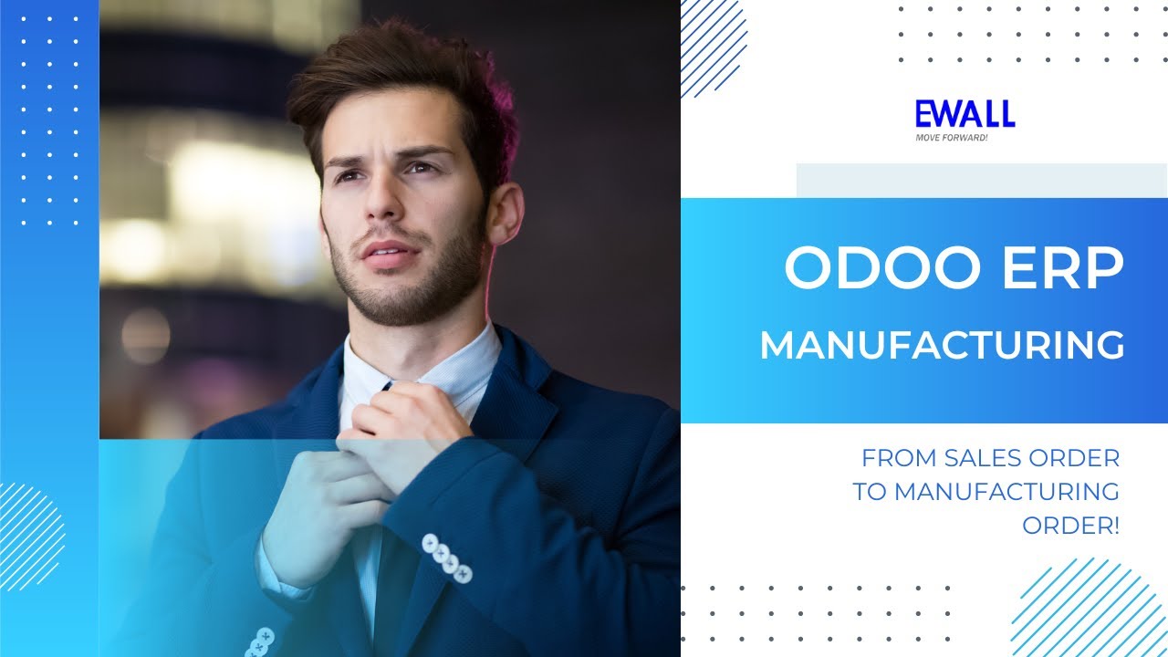 Odoo ERP | From Sales order to Manufacturing order | Part 5 | EWall Solutions Pvt Ltd | 04.08.2022

Get to know about the Odoo ERP - Manufacturing application in this video! Ewall solutions are specialized in consumer-driven IT ...