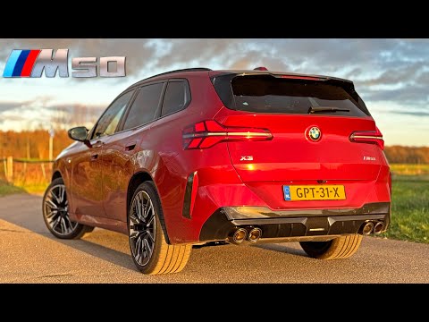 2025 BMW X3 M50 // REVIEW on AUTOBAHN