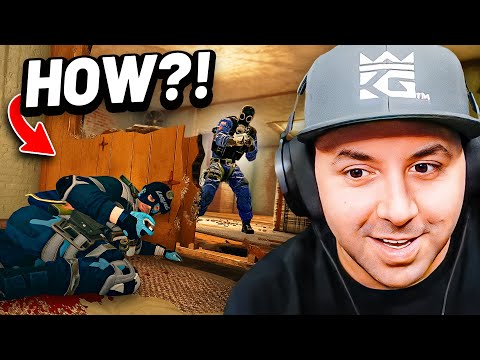 HOW DID I SURVIVE THIS?! (Rainbow Six Siege)