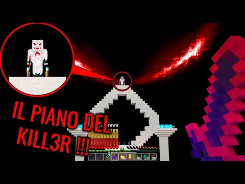 IL PIANO SEGRETO DEL KILL3R !!! (MINECRAFT HORROR) - Ep.51 Capitolo 2