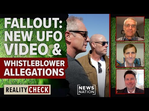 Ross Coulthart exposes new UAP video and whistleblower: What's next? | Reality Check
