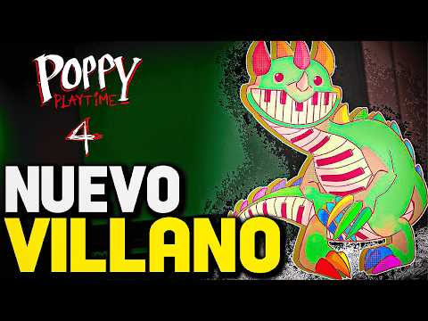 Personajes que saldrán en Poppy Playtime Capítulo 4