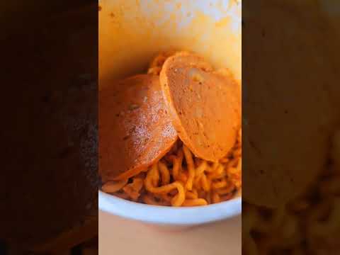 🥵 Hot and 2x Spicy Buldak Chicken Ramen | Maggie instant Noodles | Cup noodles | Buldak Noodles