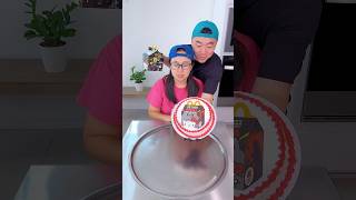 Happy Meal Cake vs Colorful Jelly Ice Cream Challenge!🍨#hellokitty #godzilla by Ethan Funny Family