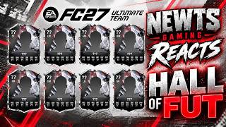 FC27 HALL OF FUT!!! - NEWTS Reacts