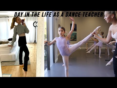 day in the life of a dance teacher ☆ Luna Montana