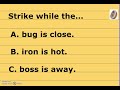 Exploring Proverbs, Idioms, and Adages for 4th Graders