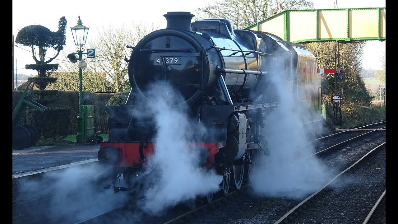 Mid Hants Railway (Watercress Line) 2018 - Pre Spring Steam Gala
