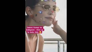 #selenagomez & #bennyblanco trending  video  with  baby Julie  #shorts @Jothigopinath222