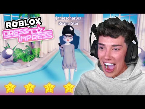 Playing ROBLOX Dress To Impress!