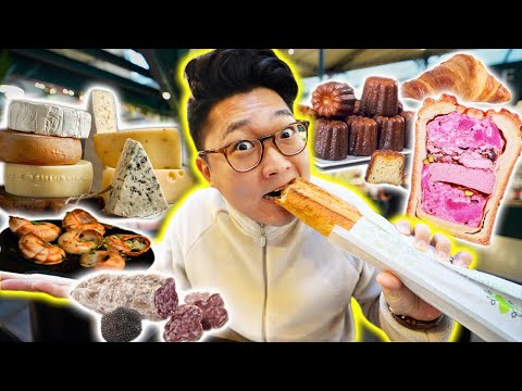 VISITAMOS UN MERCADO en FRANCIA ¿Qué venden?