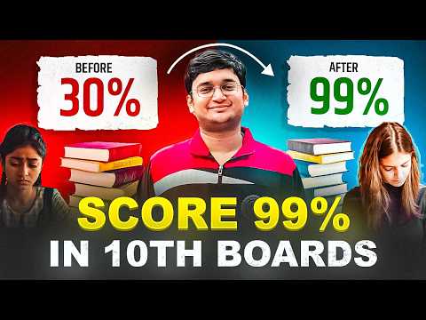 GUARANTEED 99% in Class 10th Boards in few Months! #class10