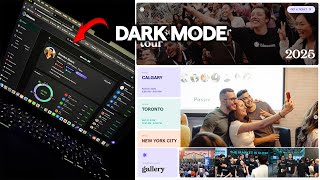 Blossom Social Dark Mode FIRST LOOK + Investor Tour 🇨🇦
