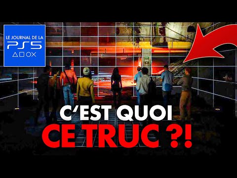 PlayStation | Sony : A quoi sert ce CUBE étrange ? 😳 Une nouvelle expérience ULTRA immersive