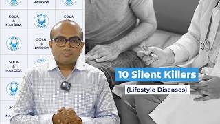 10 Silent Killers in Daily Life | Lifestyle Diseases You Must Not Ignore | Dr. Dhaval Waghela