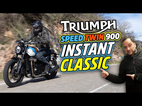 PROVA Triumph Speed Twin 900, non chiamatela più vintage!