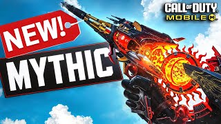 New BEST Mythic in COD Mobile! (Mythic BP50 MAXXED)