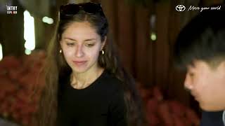 Inthy Explorer with Toyota EP ນີ້ ທ່ານ ອິນທີ ຈະພາບັນດາທ່ານ ເດີນທາງໄປຢ້ຽມຢາມ Lao Elephant Home