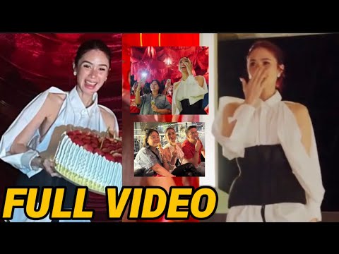 GANAP AT EKSENA SA 40th BIRTHDAY NI HEART EVANGELISTA! MAY NAPANSIN ANG MGA NETIZENS! ALAMIN