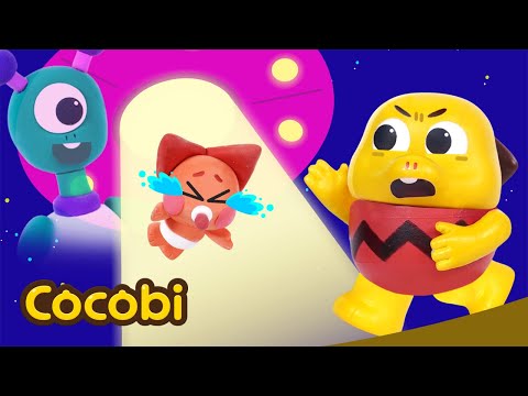 Baby Taken by an Alien! | Nursery Rhymes & Kids Songs | Cocobi