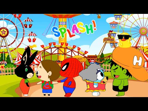 Animazioni super divertenti con Splash! 🎡🎳🐻 [Parte 3]