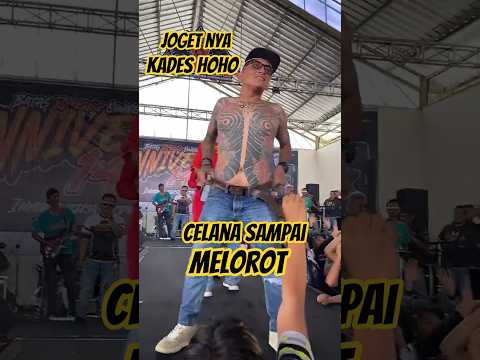 Joget Nya Kades Hoho Celana Sampai Melorot