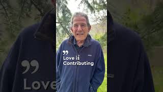 The Choice of a love over fear